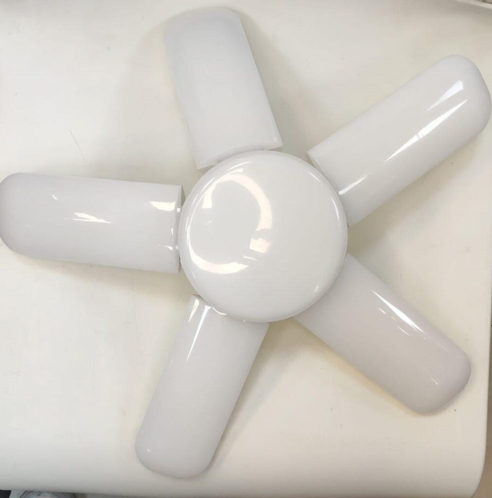 Lampa Pliabila 5 Brate 80w E27 6500k Ffw5180