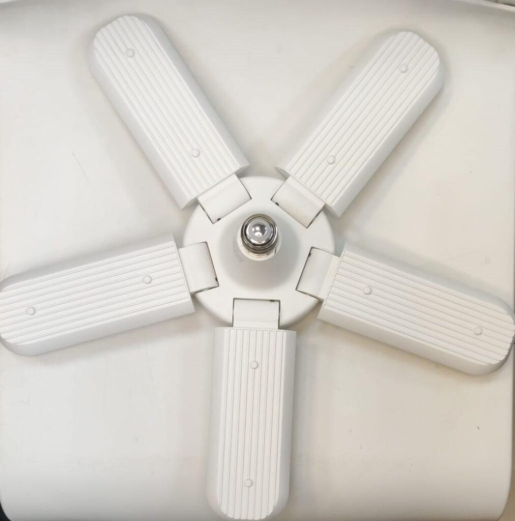 Lampa Pliabila 5 Brate 80w E27 6500k Ffw5180