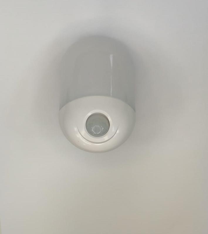 Lampa Veghe Led Cu Senzor De Miscare 3000k Ve N3027