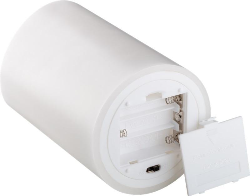 Lumanare Led Real Wax Alb 10x15cm Goobay 66521