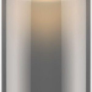 Lumanare LED Real Wax din sticla 7.5x15cm 3x AAA Goobay 60372