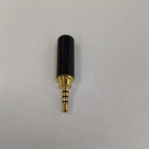 Mufa tata JACK 2.5 mm 4Pini 4 Contacte metal carcasa slim stil Senheiser