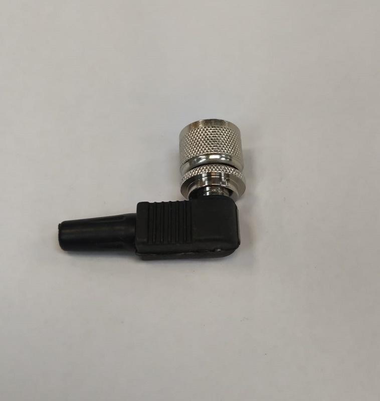 Mufa Uhf Tata Rg58 Surub Corp Manson Plastic La 90 Grade Pr B Ochi