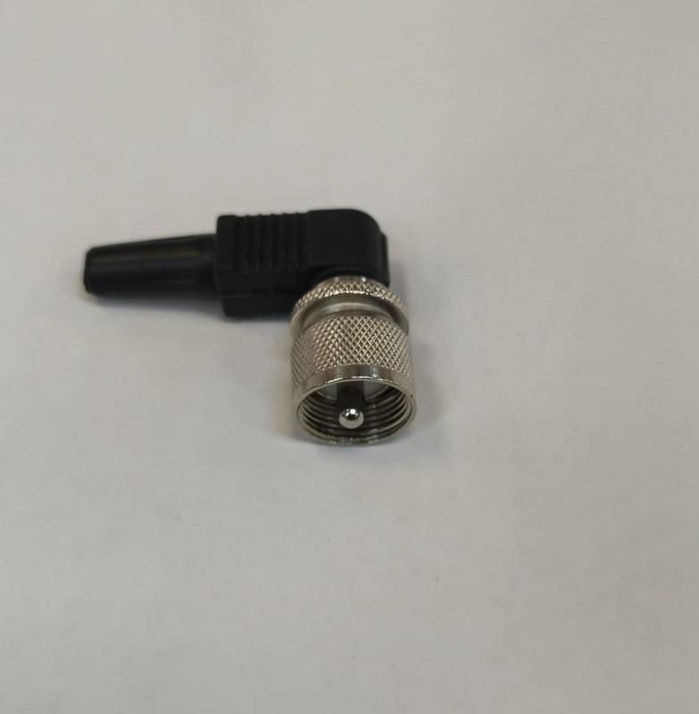 Mufa Uhf Tata Rg58 Surub Corp Manson Plastic La 90 Grade Pr B Ochi