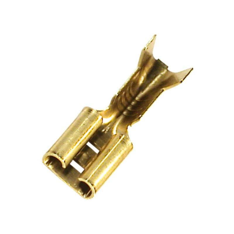 Papuc Cablu Mama 48x05mm Material Cupru Pentru Cablu 05 1mm2 Somogyi Electronic