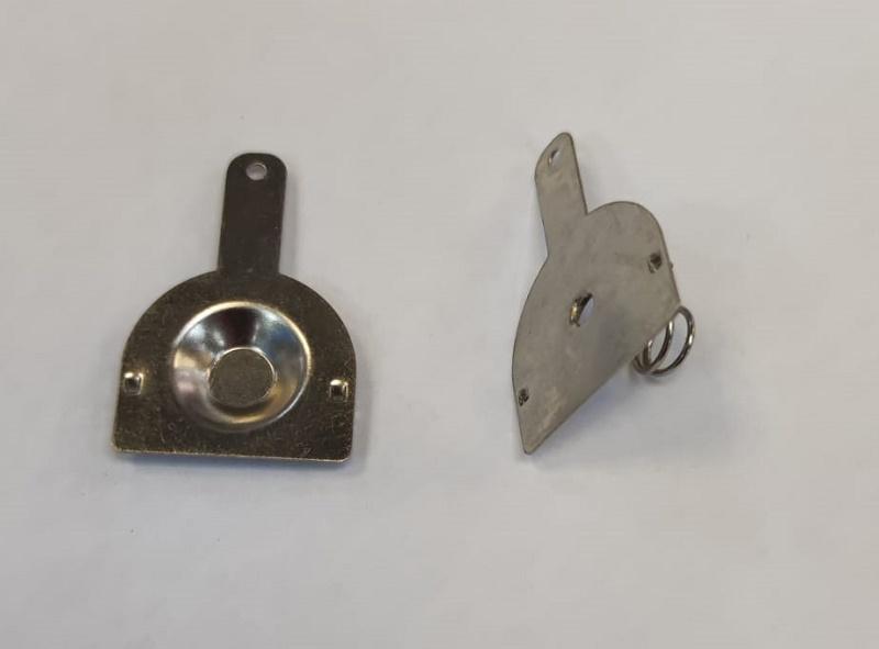 Placa De Otel Nichelata Cu Arc Set 2buc Sudare Tensiune Ridicata Rezistivitate Scazuta Nichel Hidrogen Litiu Ion