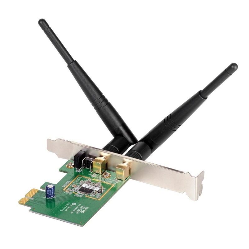 Placa De Retea Pci Express Wireless N300 2 Antene 3dbi Ew 7612pin V2 Edimax
