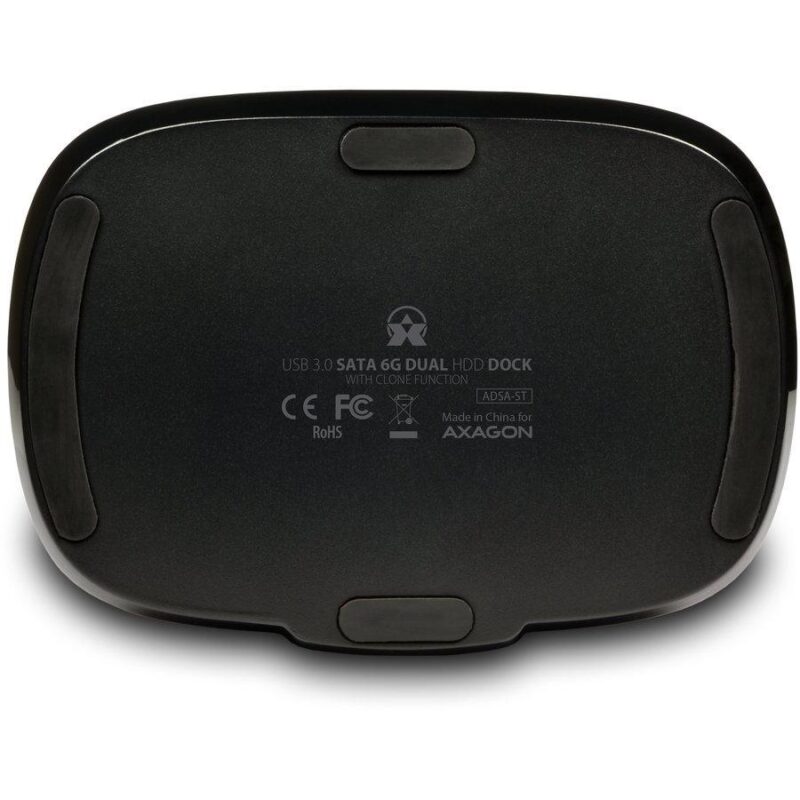 Rack Docking Station Usb30 2x Sata 6g Cu Functie Clone Dual Hdd Axagon Adsa St