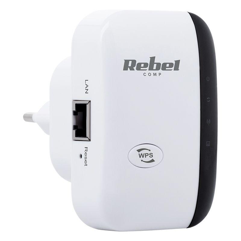 Range Extender Repeater 300mbps Amplificator Wi Fi Rebel