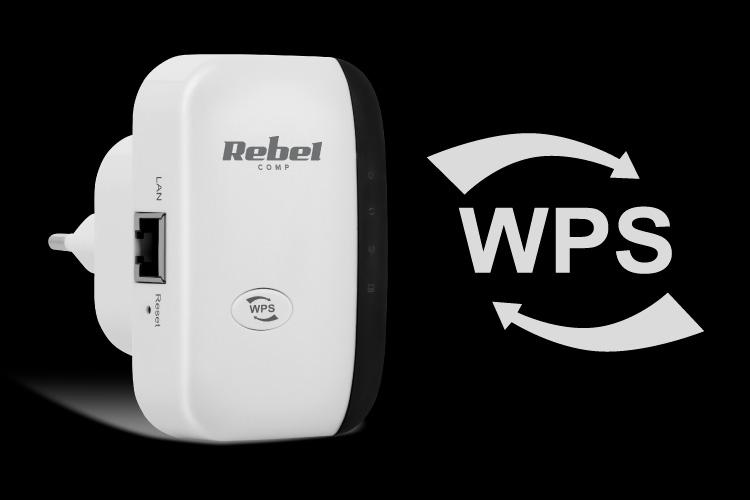 Range Extender Repeater 300mbps Amplificator Wi Fi Rebel