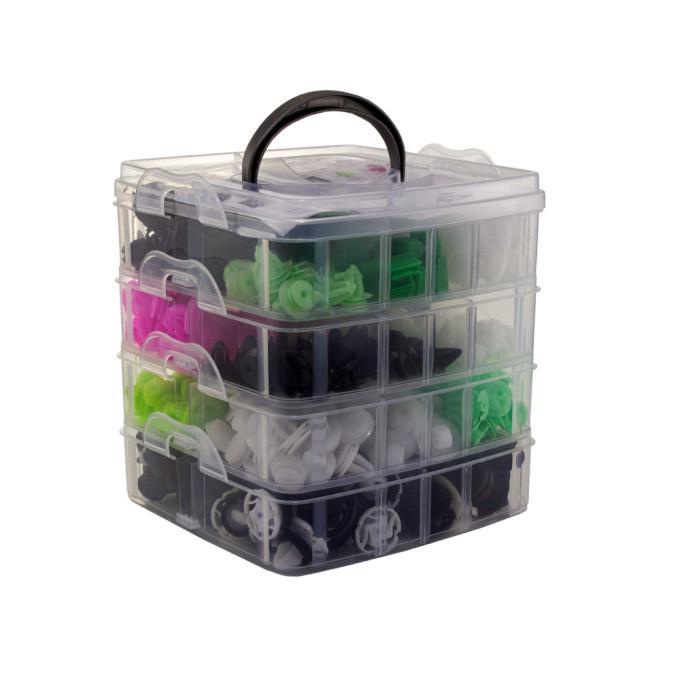 Set 470 Buc Cleme Din Plastic 5 Unelte Carguard Sca003