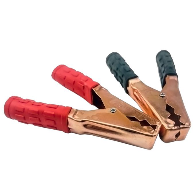 Set Cleme Crocodil 500 600ah 155x11cm Cupru Placat Cu Fier 2buc Carguard