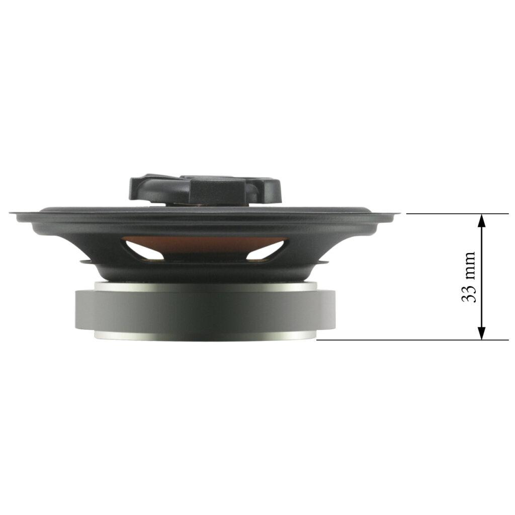 Set Difuzor Coaxial Auto 2buc Mnc Streamline 4 100mm 80w Membrana Polipropilena Suspensie Cauciuc Butilic