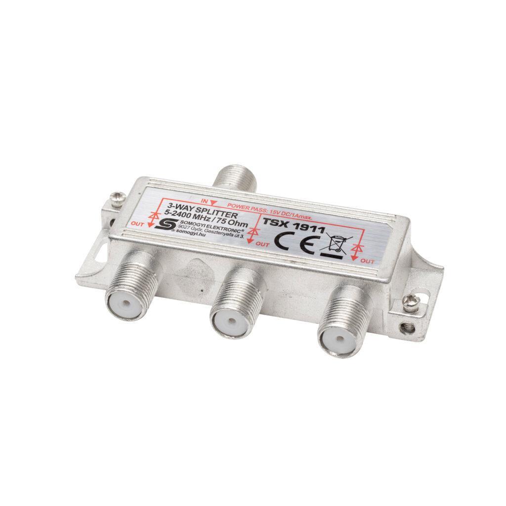 Splitter Distribuitor F 3 Cai Hq 5 2400mhz Home