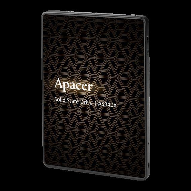 Ssd 25 960gb Sataiii 7mm As340x Apacer Ap960gas340xc 1