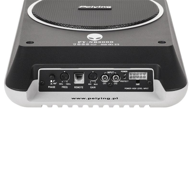 Subwoofer Activ 200w 4 Ohmi 30hz 200hz Py Nb3000 Alien 350x235x70 Mm Peiying