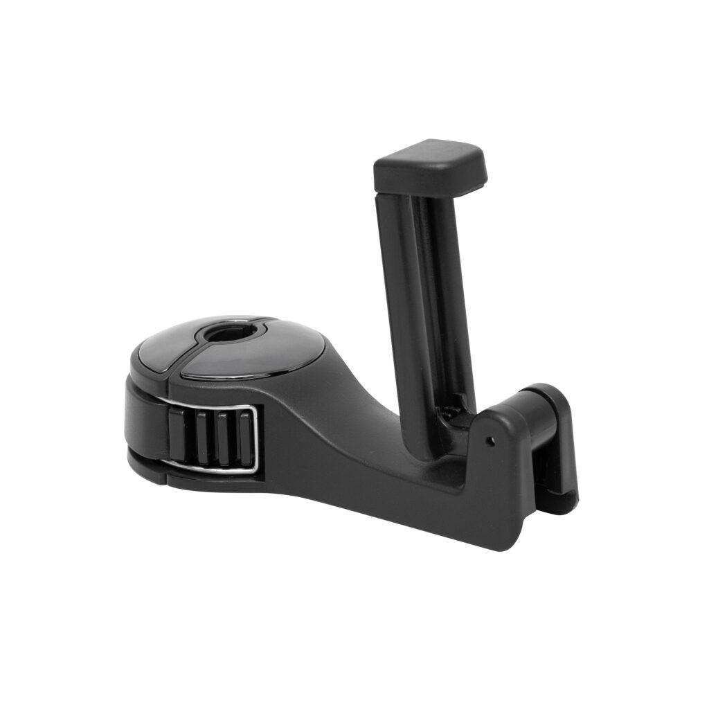 Suport auto 2in1 pentru telefon mobil si carlig pentru bagaje HOME