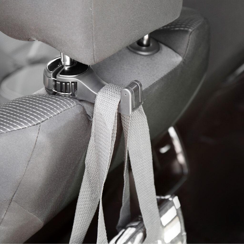 Suport Auto 2in1 Pentru Telefon Mobil Si Carlig Pentru Bagaje Home