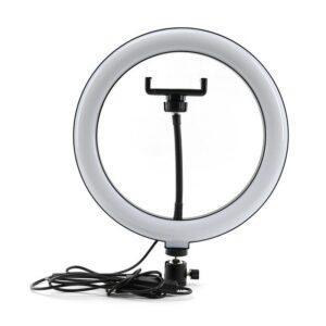 Suport telefon cu lumina LED 12 INCH circular