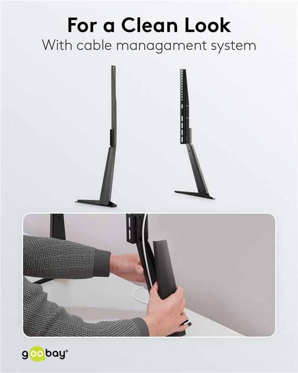 Suport Tv De Masa 32 70inch 81 178cm Goobay