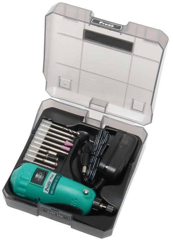 Trusa Mini Polizor 15000rpm 230v Pro Skit