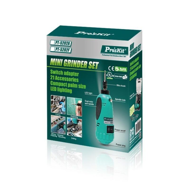 Trusa Mini Polizor 15000rpm 230v Pro Skit