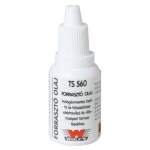 Ulei De Lipit 25ml De Finete Pentru Lipirea Circuitelor Electronice