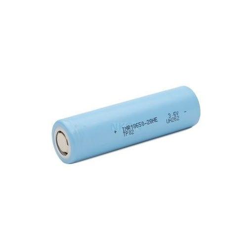Acumulator tenpower 18650 36v 2800mah 10a cu terminal plat inr18650 28he