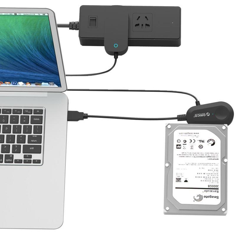 Adaptor hdd ssd usb30 25 sau 35 inch orico 35uts eu bk negru