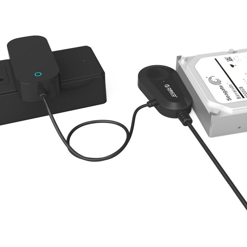 Adaptor hdd ssd usb30 25 sau 35 inch orico 35uts eu bk negru