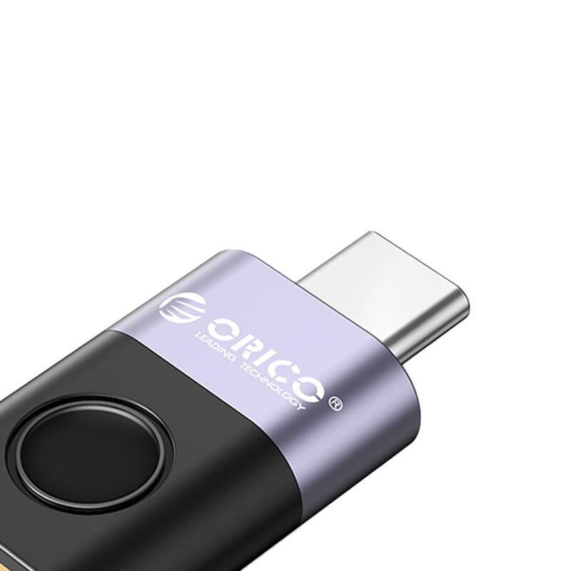 Adaptor tata usb type c mama usb a orico wca bk negru cu gri 32x21x9mm