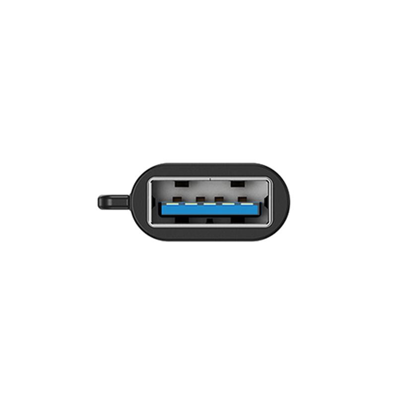 Adaptor tata usb type c mama usb a orico wca bk negru cu gri 32x21x9mm