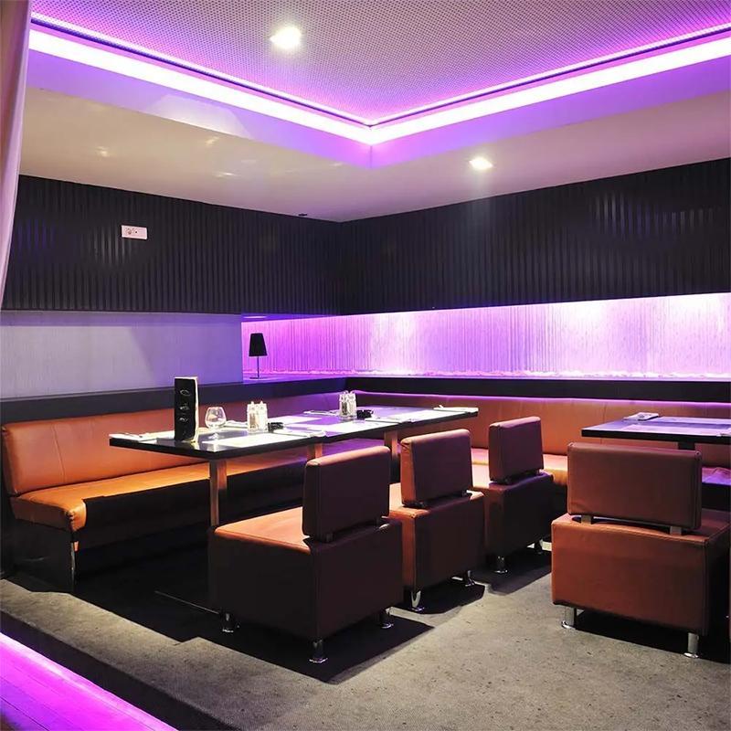 Banda led smd5050 60led m rgb alb rece 6500k 12v ip20 5m v tac sku 212159