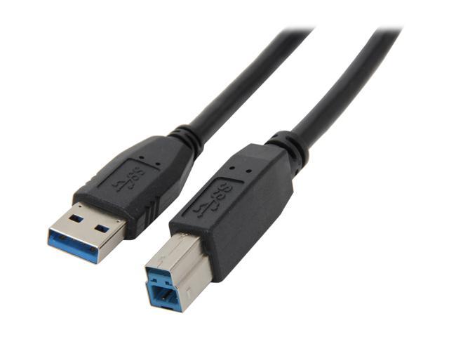 Cablu usb 30 usb a mufa usb b mufa nichelat 1m negru 28awg logilink cu0023