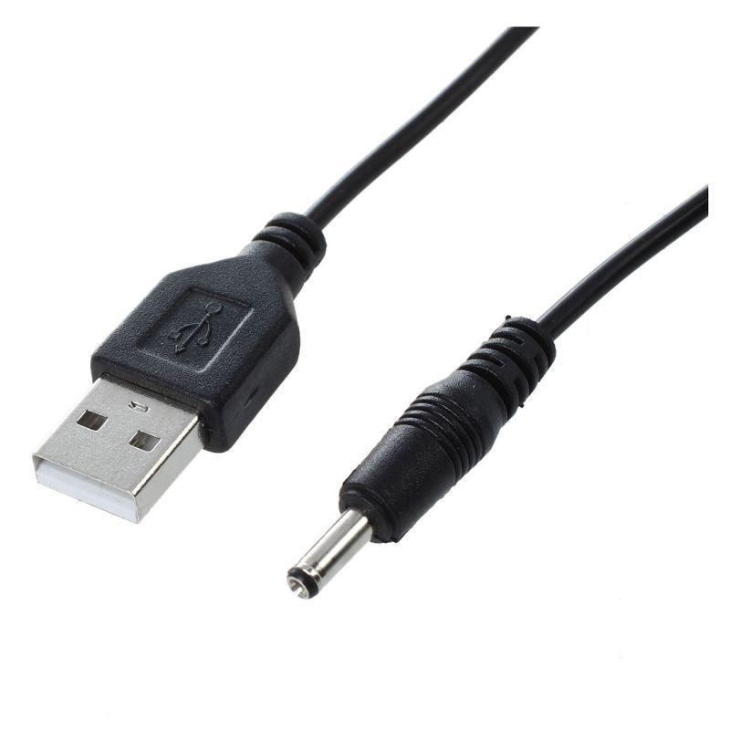 Cablu usb a mufa dc 35 135 mufa negru 18m 24awg gembird cc usb amp35 6