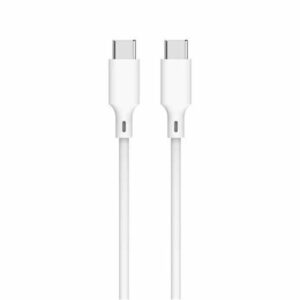 Cablu USB2.0 type C - USB type C PD 60W 2m alb Well