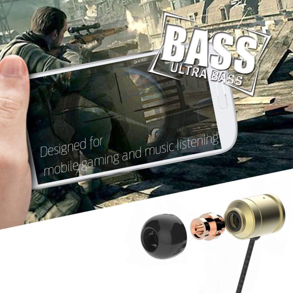 Casti gaming kworld s25 cu microfon 20hz 20khz cablu textil 12m