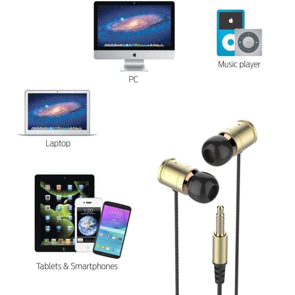 Casti gaming kworld s25 cu microfon 20hz 20khz cablu textil 12m