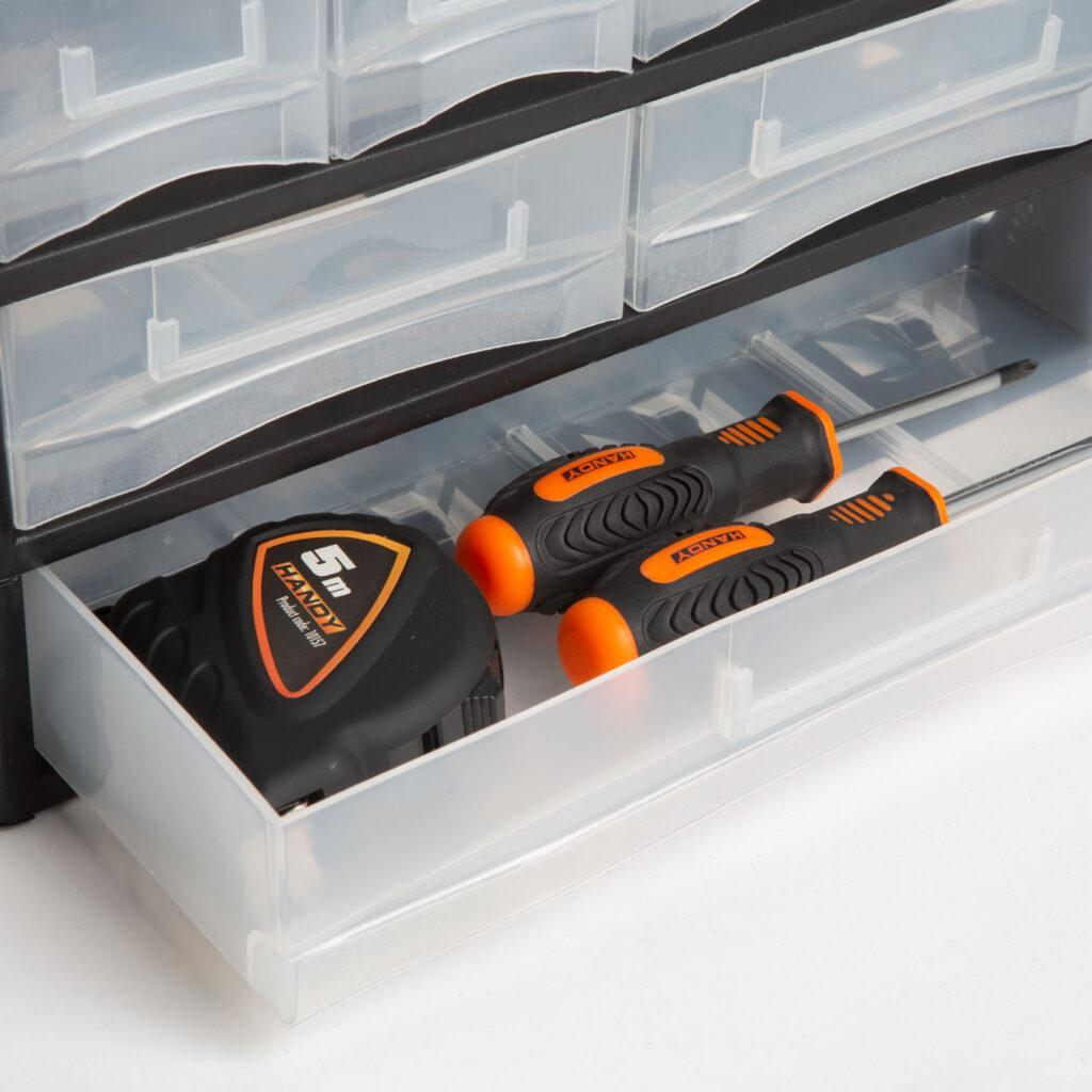 Cutie portabila pentru accesorii 315x270x145 mm handy 10959b