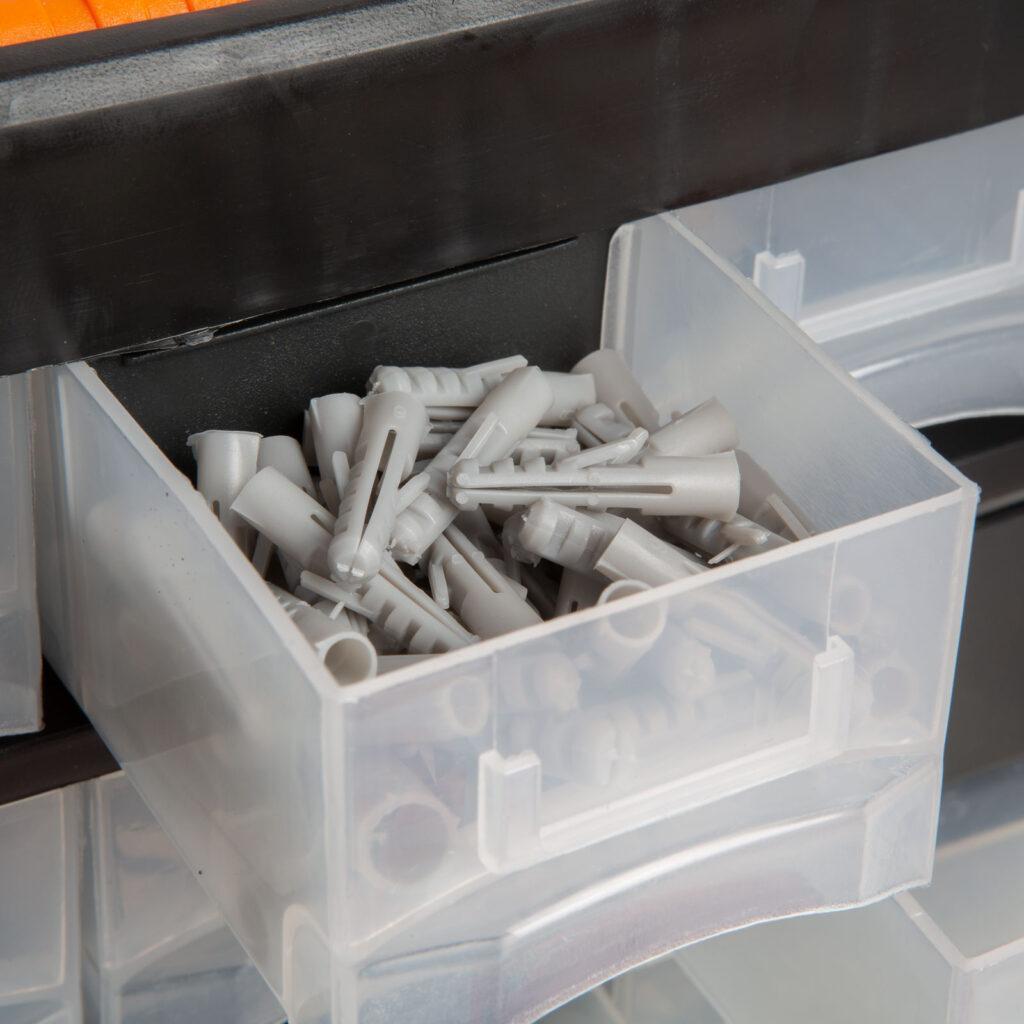 Cutie portabila pentru accesorii 315x270x145 mm handy 10959b