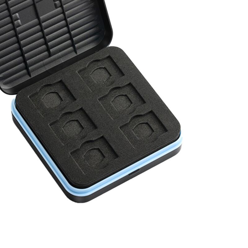 Cutie protectie 10x card sd 6x card microsd 2x compactflash 110x114x30mm neagra orico pscd 5 bk