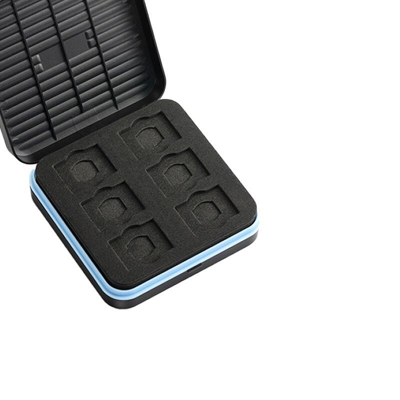 Cutie protectie 12x card sd 12x card microsd 110x114x30mm neagra orico pscd 6 bk