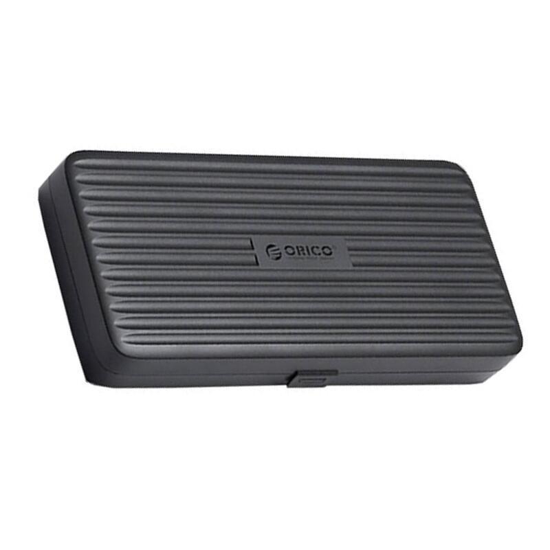 Cutie protectie 1x 25 ssd sau 25 hdd 170x80x24mm neagra orico mscd 7 bk