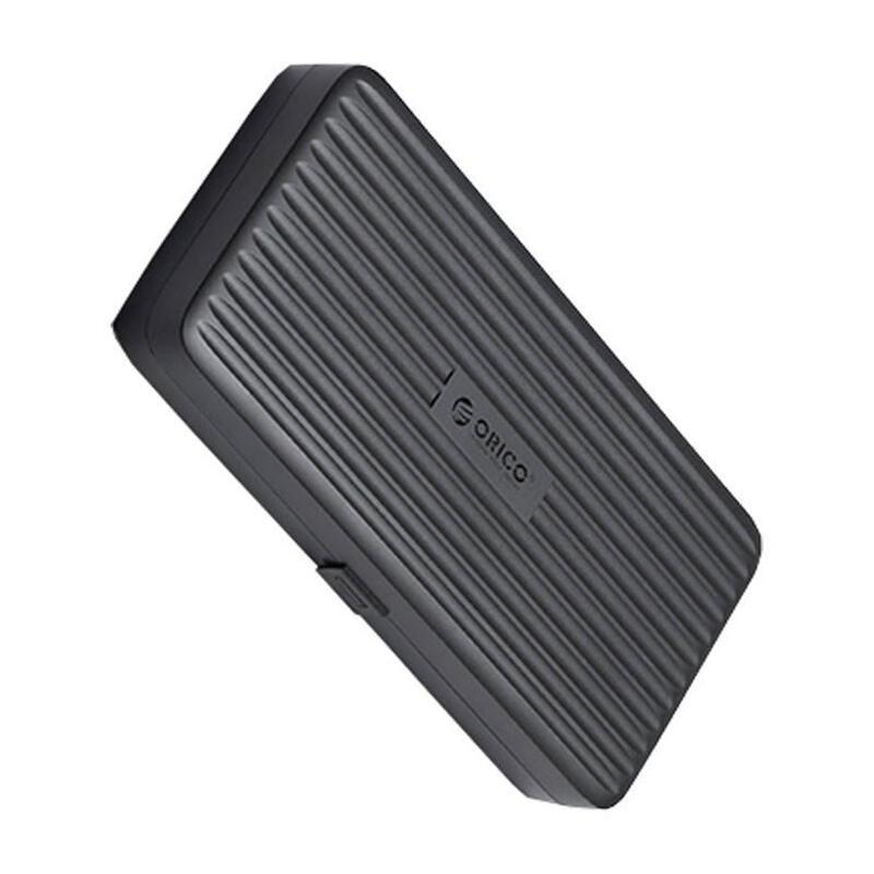 Cutie protectie 1x 25 ssd sau 25 hdd 170x80x24mm neagra orico mscd 7 bk