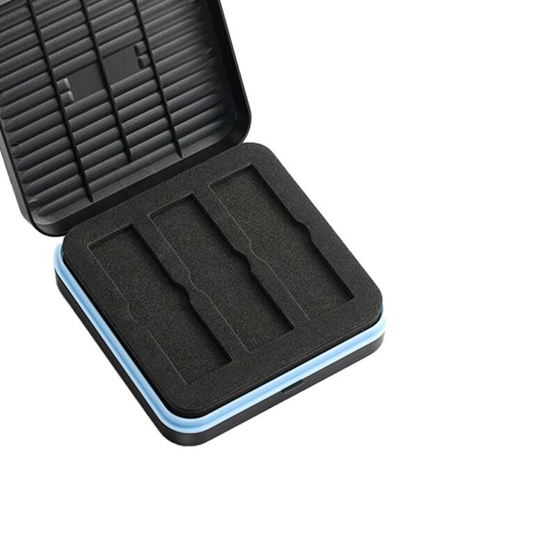 Cutie protectie 6x card sd 6x card microsd 3x m2 110x114x30mm neagra orico pscd 4 bk