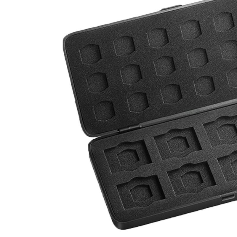 Cutie protectie 8x card sd 26x card microsd neagra orico mscd 1 bk 170x80x24mm