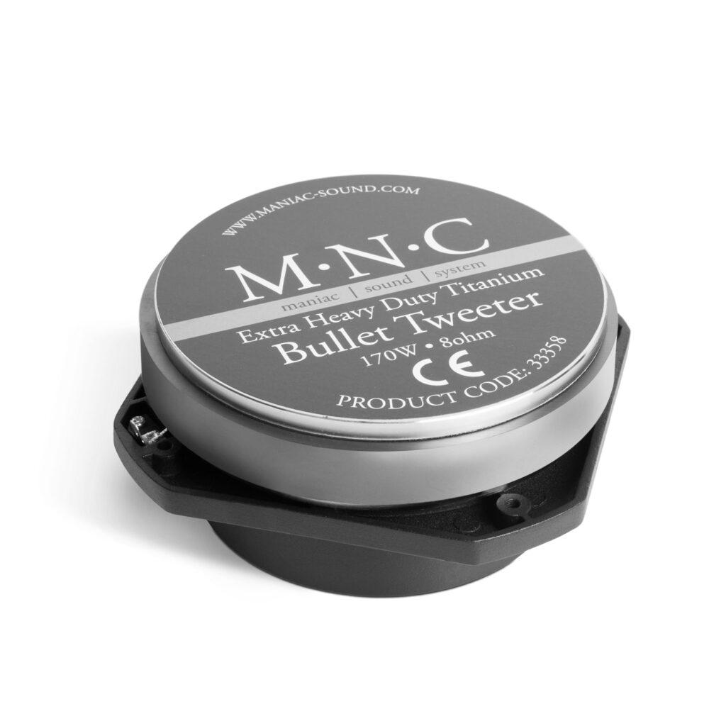 Dome tweeter profesional 170w 8 ohm cadru din aluminiu turnat m n c 33358