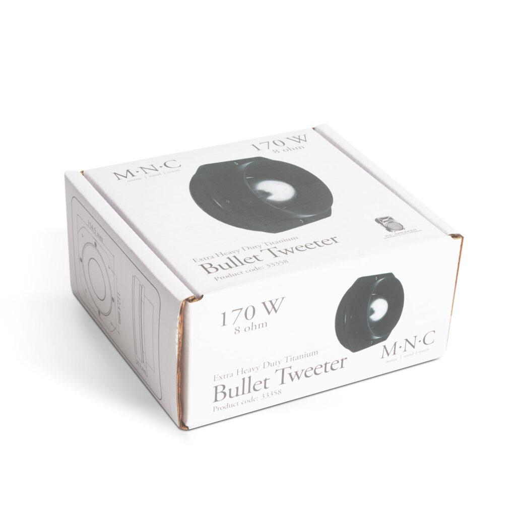 Dome tweeter profesional 170w 8 ohm cadru din aluminiu turnat m n c 33358
