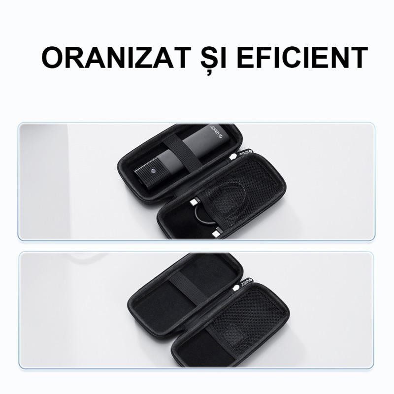 Geanta transport 159x110x40mm neagra orico pwfm2 bk