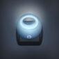 Lampa de veghe cu LED si senzor de lumina albastra 1 LED 1W diametru 8 cm PHENOM 20275BL